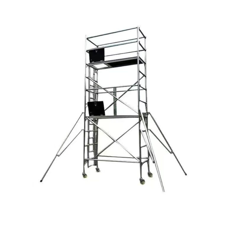 Additional Reinforcement Measures for Scaffolding in Windy Areas