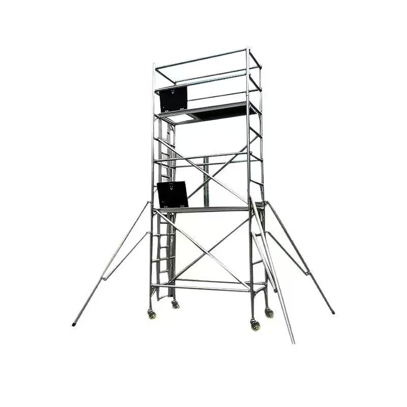 Additional Reinforcement Measures for Scaffolding in Windy Areas