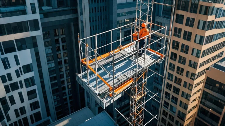 How to Fix Shaking and Creaking Scaffolding?