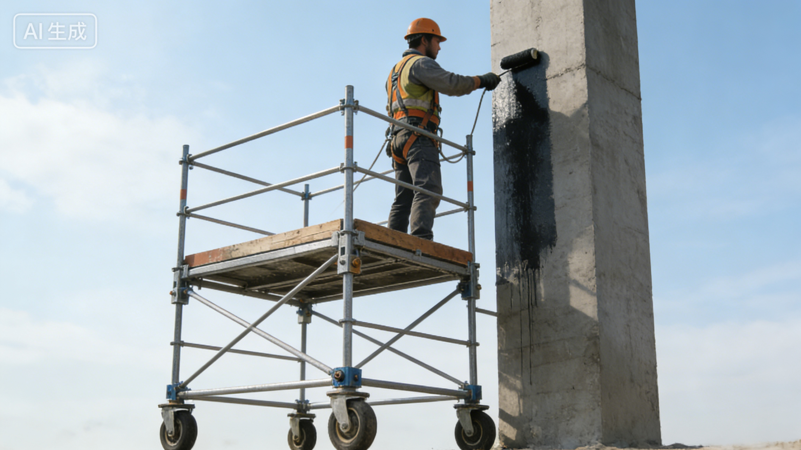 Offshore Wind Platform Maintenance: Scaffolding Solutions Available!